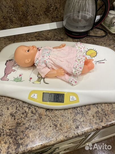 Детские весы для новорожденных