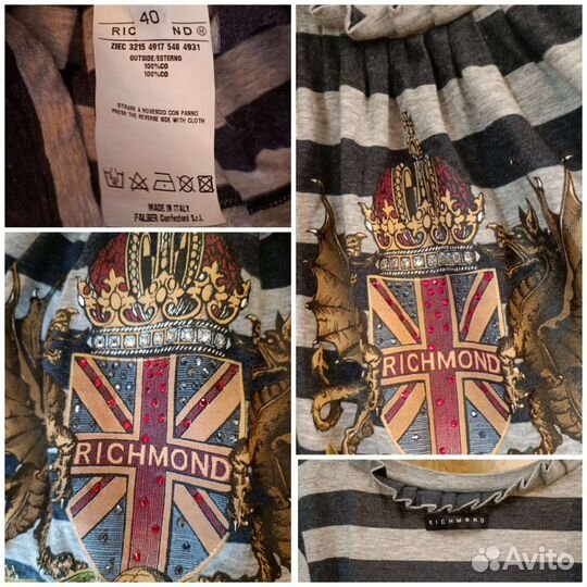 Футболка Richmond 40(42) (Италия)