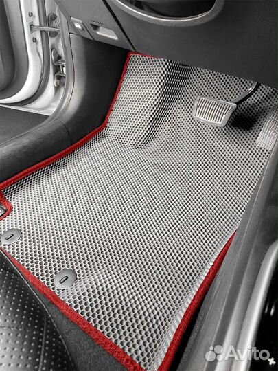 3d коврики эва eva