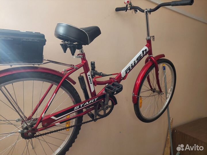 Велосипед складной взрослый