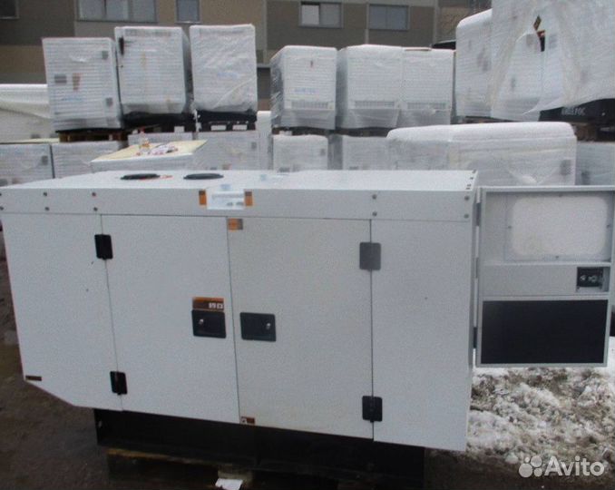 Дизельный генератор 75 кВт Strateg