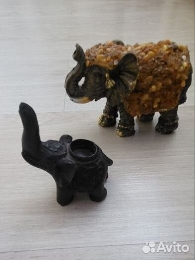 Подсвечники, декоративные фигурки