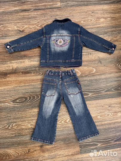 Джинсы для девочки