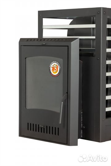 Печь Для Бани чугунная Медведь 30 «Хай-тек»