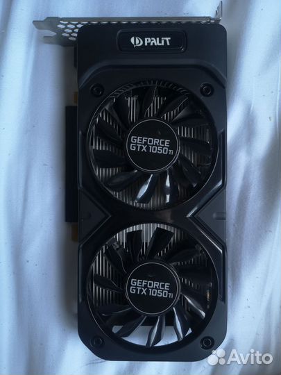 Видеокарта GTX 1050ti Palit