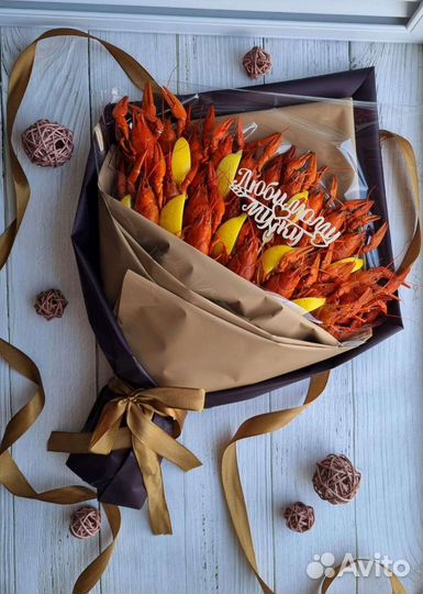 Мужские букеты съедобные