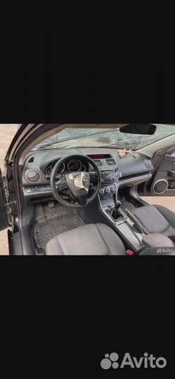 Mazda 6 1.8 МТ, 2008, битый, 180 000 км
