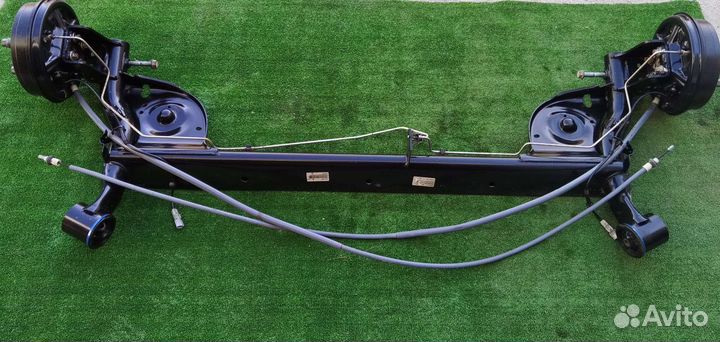 Задняя балка Renault Logan 2