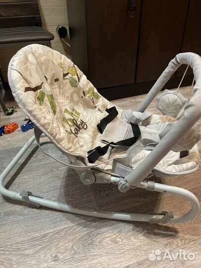 Шезлонг детский