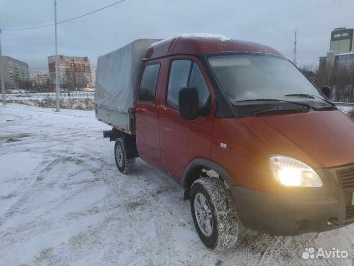 ГАЗ Соболь 2310 2.9 МТ, 2021, 94 253 км