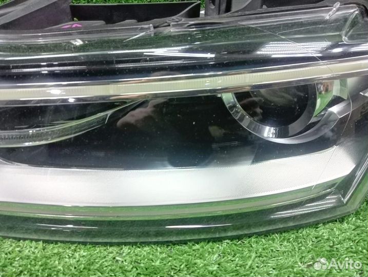 Фара правая левая комплект VAG Audi Q3 8U 8U