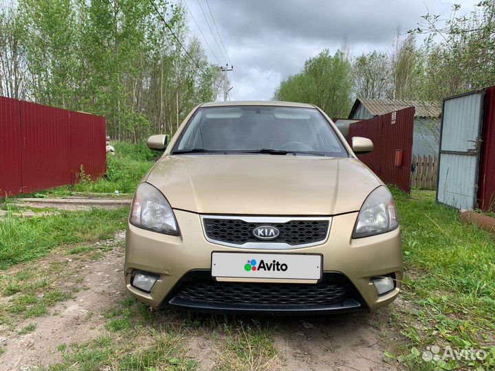 Kia Rio 1.4 МТ, 2010, 193 000 км