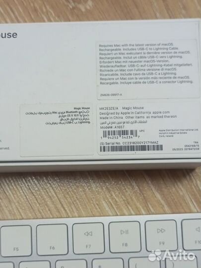 Apple Magic Keyboard 2 + Magic Mouse 2