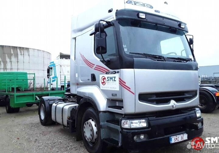 В разборке грузовик Renault, Premium I 1996-2007