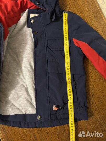 Куртка демисезонная для мальчика 98