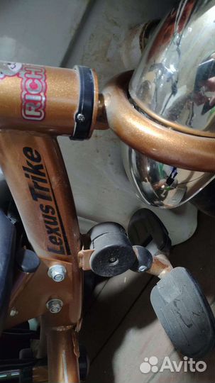 Детский трехколесный велосипед