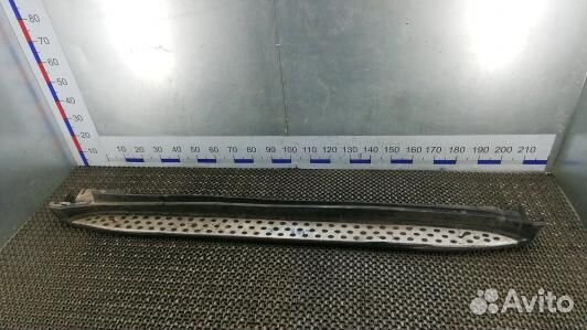 Подножка внешняя декоративная mercedes benz M-clas