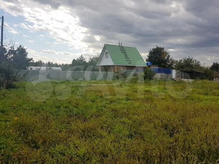 Дача 51,3 м² на участке 9,8 сот.