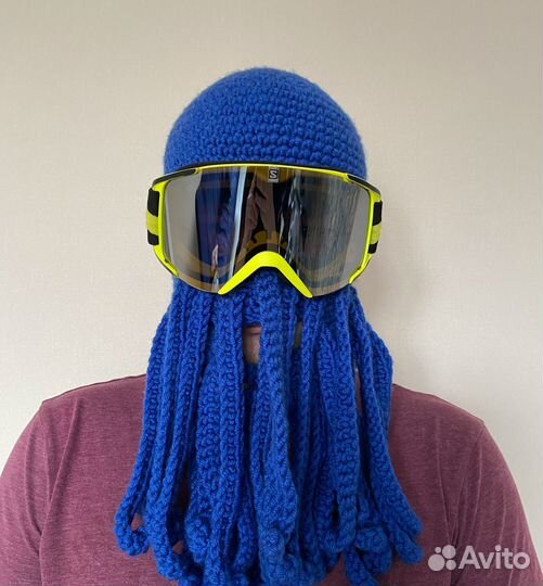 Шапка горнолыжная