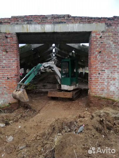 Услуги мини экскаватора