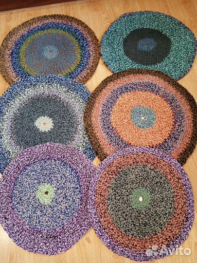 Коврики ручной работы