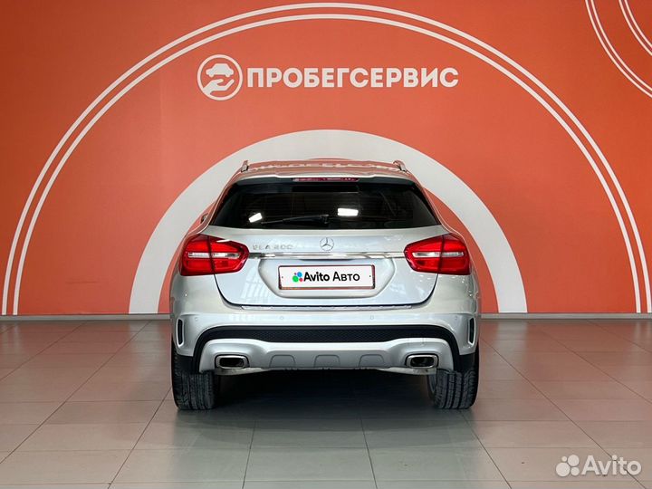 Mercedes-Benz GLA-класс 1.6 AMT, 2016, 108 488 км