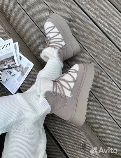 Угги дутики женские