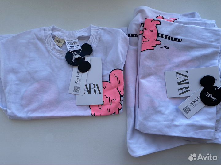 Футболка на девочку zara