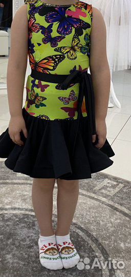 Костюм для спортивных бальных танцев