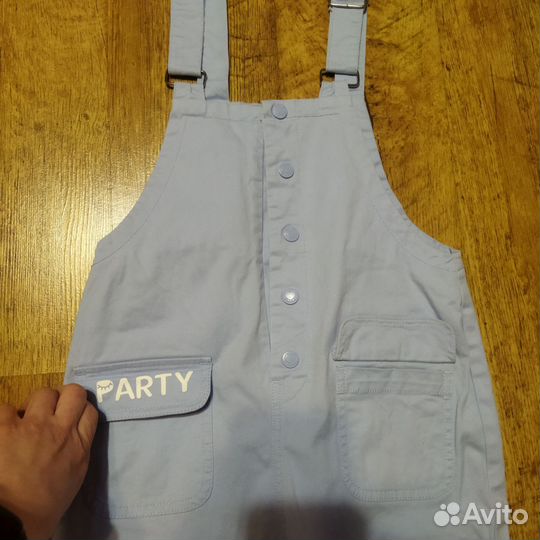 Комбинезон для девочки