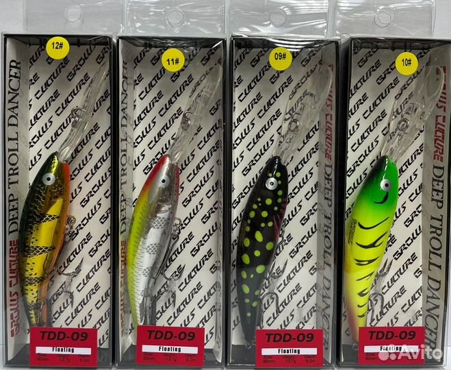 Воблер Воблер Rapala Tail Dancer Deep TDD09