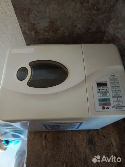 Хлебопечка lg
