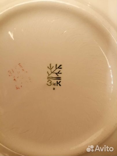 Набор тарелок