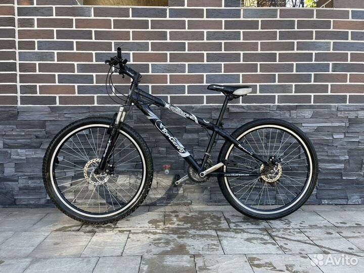 Велосипед topgear 26