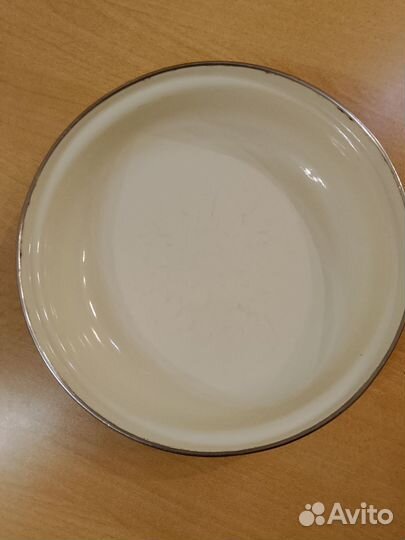 Миска алюминиевая