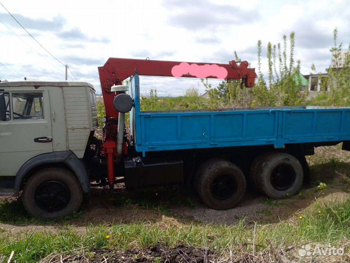 КамАЗ 5320 с КМУ, 1993