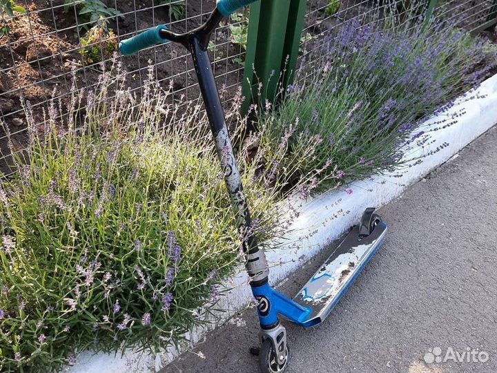 Трюковой самокат oxelo MF 1.8 +