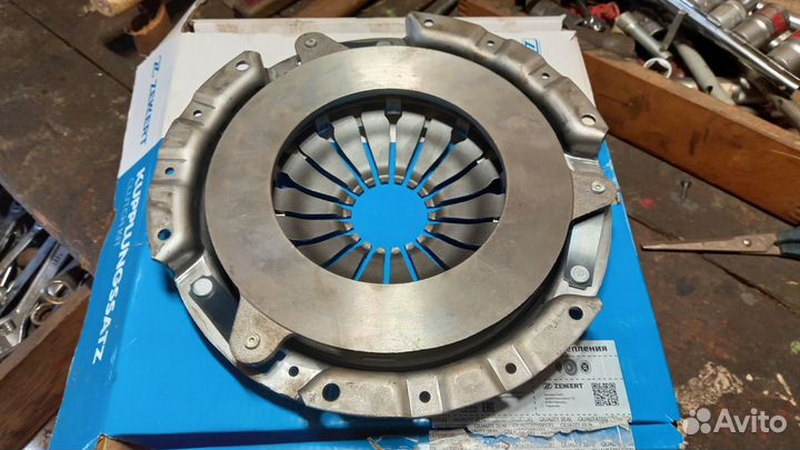 Корзина сцепления Нексия, Ланос zekkert KS4020