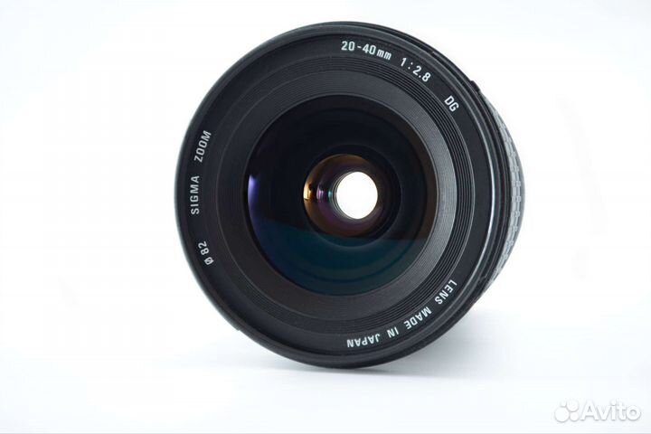 Объектив sigma 20-40mm 2.8 dg ex Nikon