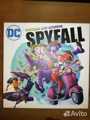 Настольная игра Находка для шпиона: DC