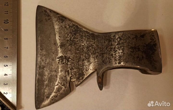 Топор малый саперный зик 1943 год