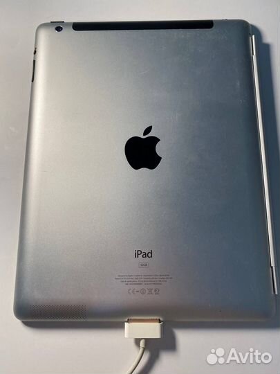 iPad 3 (Wi-Fi + Cellular) 32gb