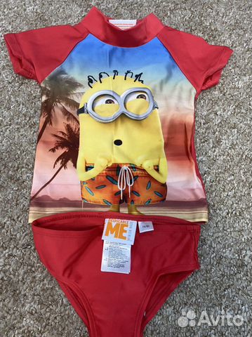 Костюм для плавания детский 74-80