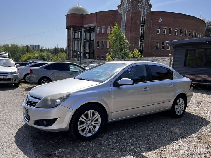 Opel Astra 1.8 AT, 2008, 154 000 км