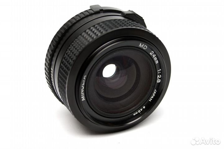 Minolta MD 24mm f2.8