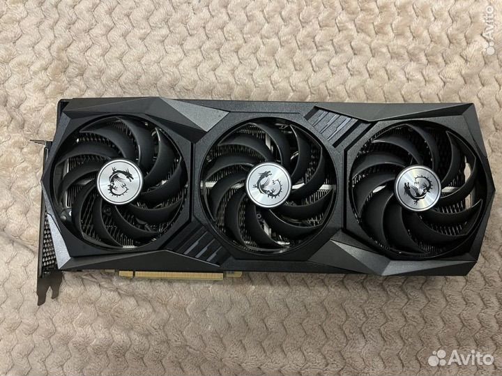 Видеокарта msi rtx 3060 ti gaming z trio 8 gb