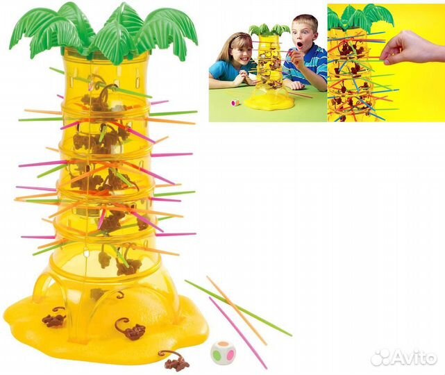 Настольная игра Веселые обезьянки