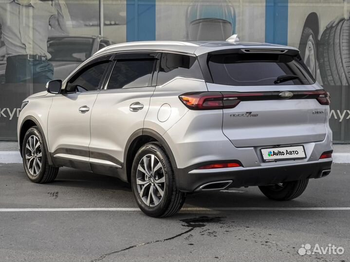 Chery Tiggo 7 Pro 1.5 CVT, 2022, 34 507 км