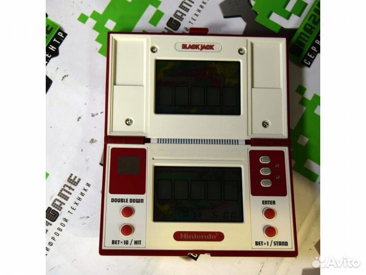 Раритетная приставка Nintendo BlackJack (б/у)