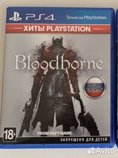 Игры для приставок ps